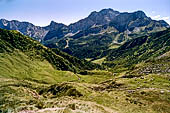 Escursione ai laghi Gemelli, Alta Valle Brembana, Alpi Orobie -  Il Pizzo Arera (2512 m) 